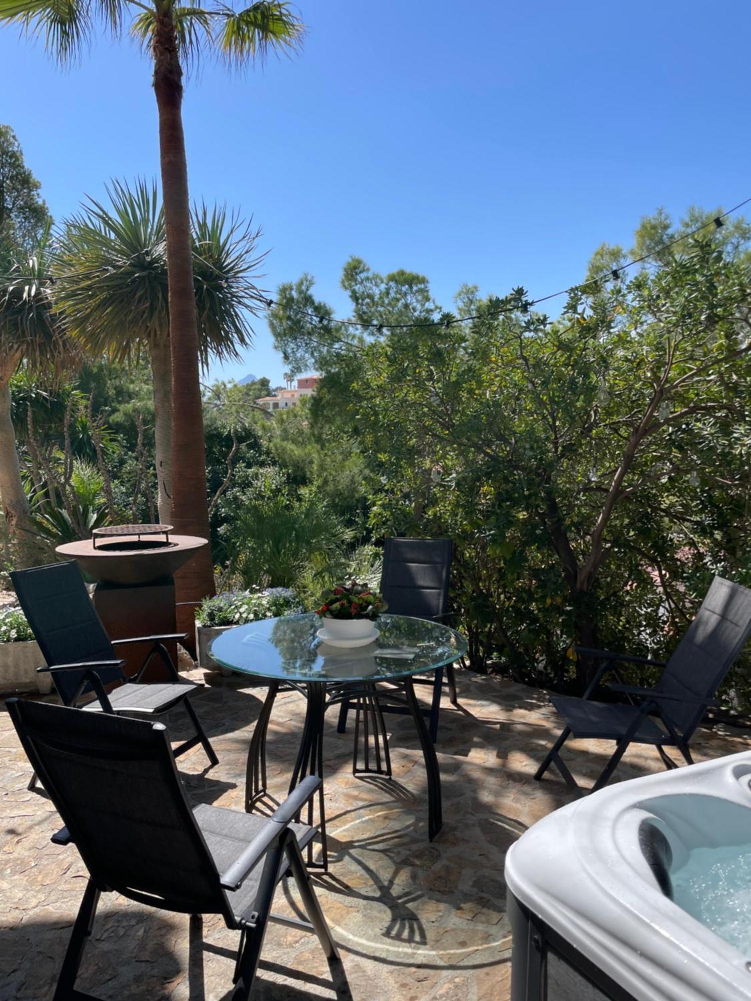 Casa Les Fremeaux Apartment Altea Ngoại thất bức ảnh