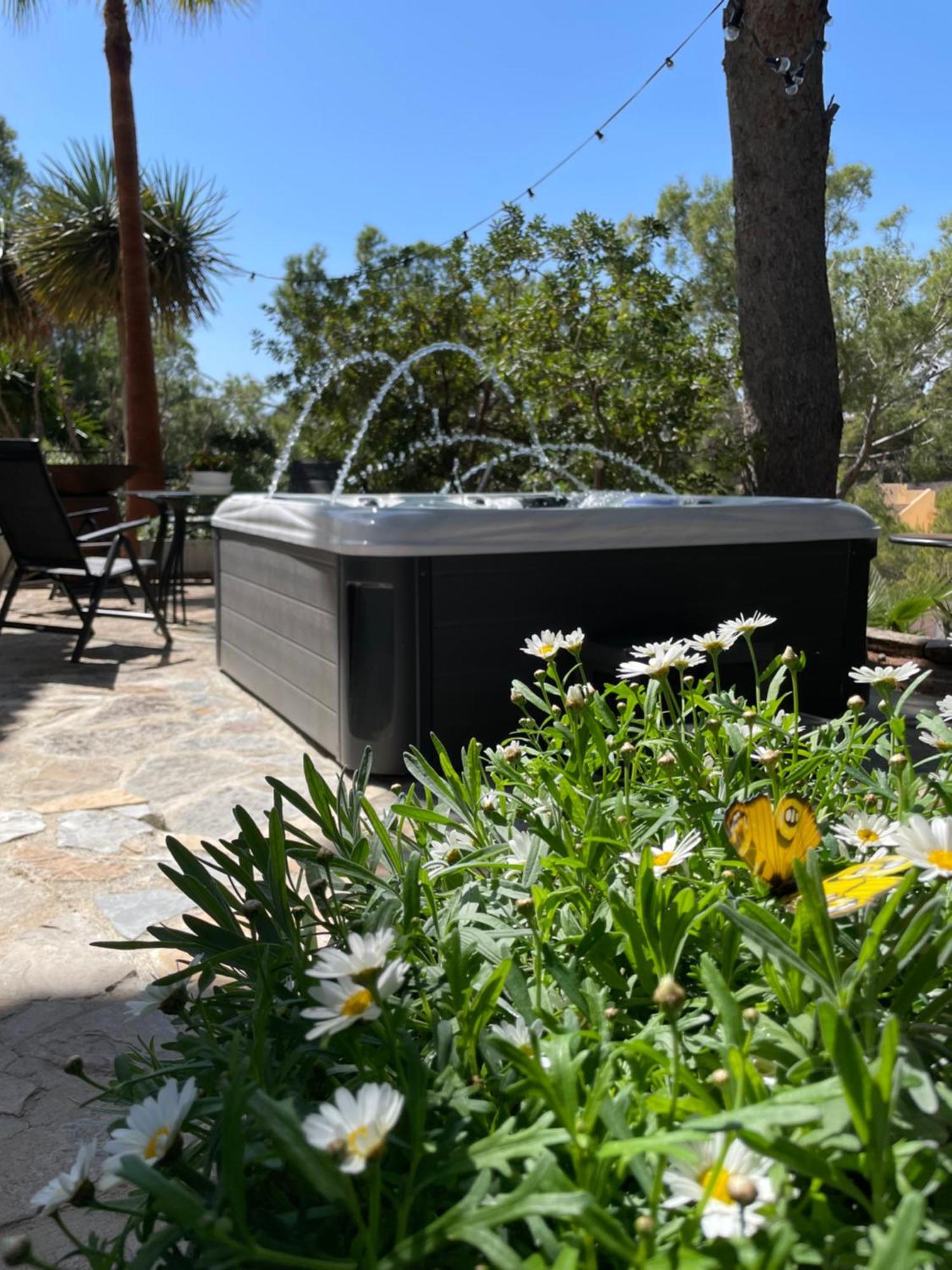Casa Les Fremeaux Apartment Altea Ngoại thất bức ảnh