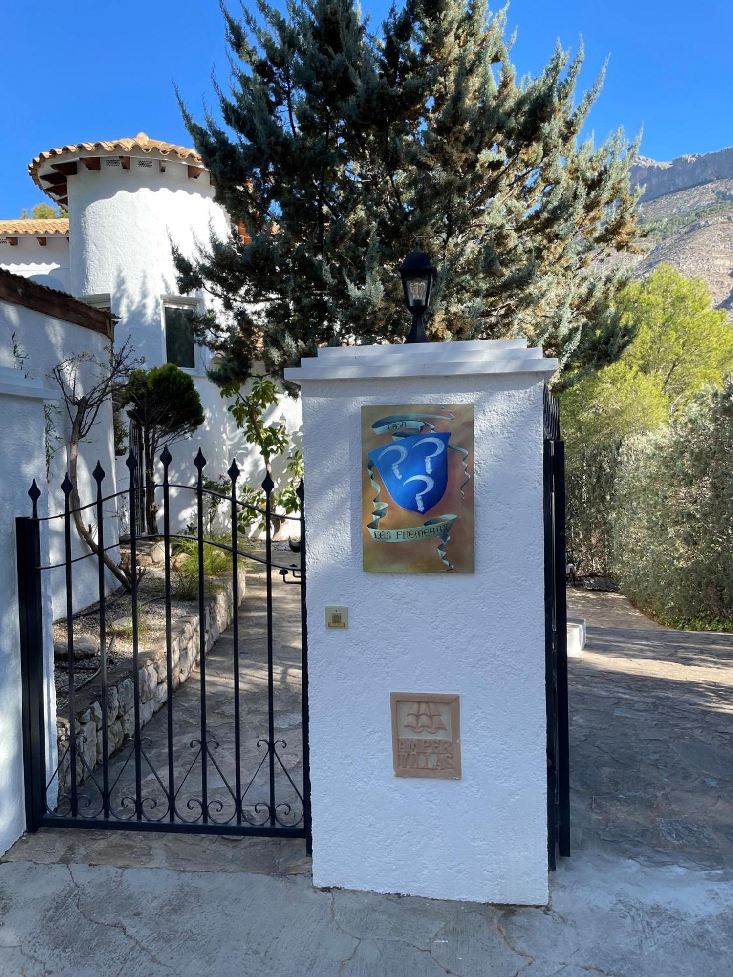 Casa Les Fremeaux Apartment Altea Ngoại thất bức ảnh