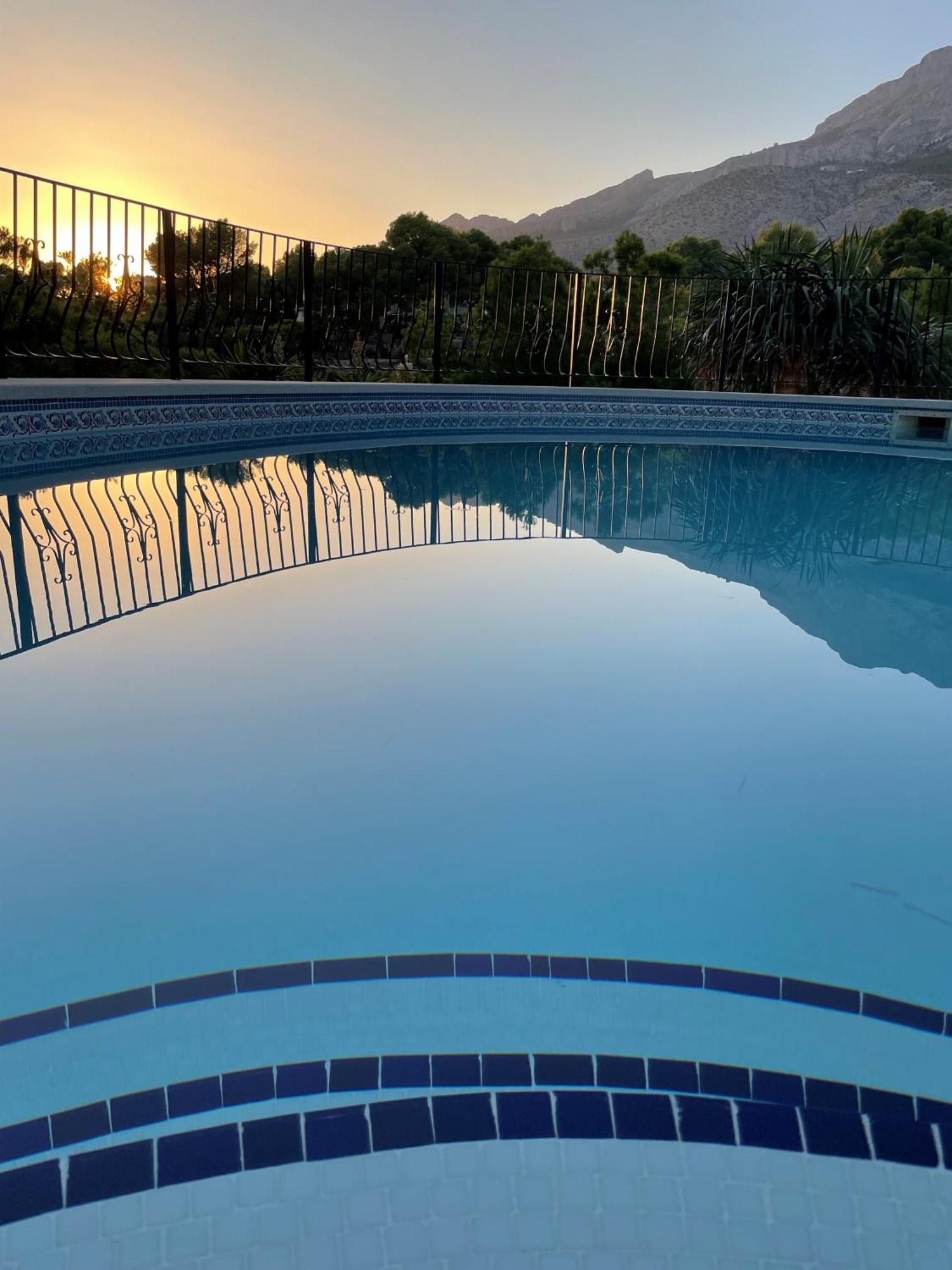 Casa Les Fremeaux Apartment Altea Ngoại thất bức ảnh